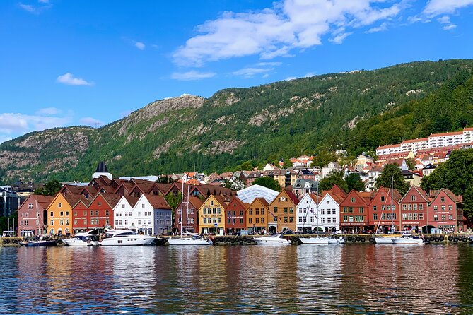 Bergen in a day, Guided tour: Old Town, Waterfalls & Waffles - The Hardangerfjord road and its changing views