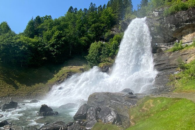 Bergen in a day, Guided tour: Old Town, Waterfalls & Waffles - Steinsdalsfossen: the tour’s main event