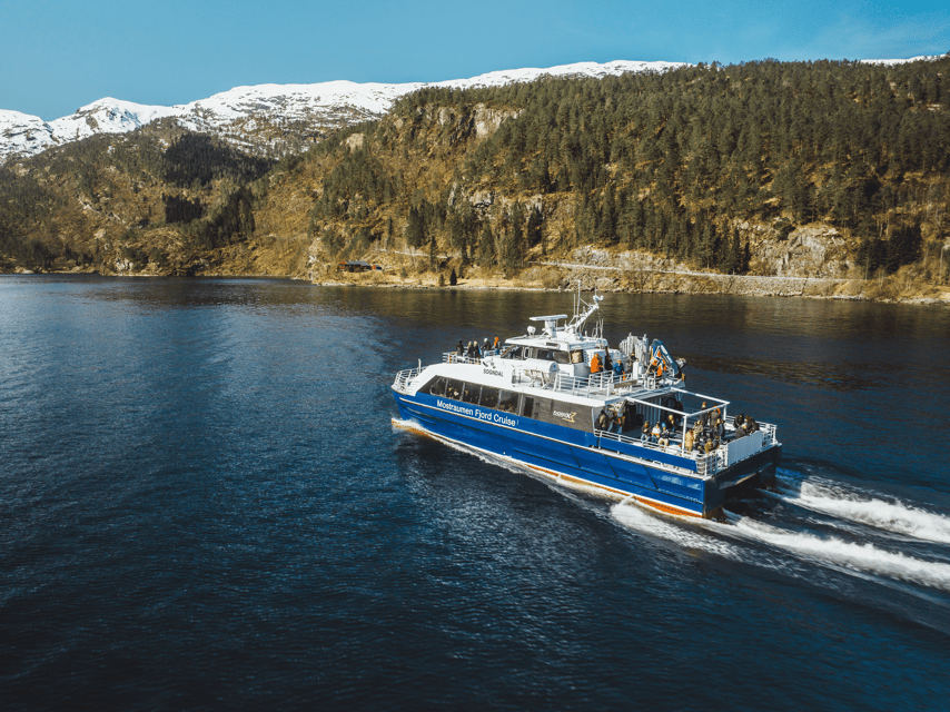 Bergen: Mostraumen Fjord & Waterfall Cruise - Should you book the Mostraumen cruise?