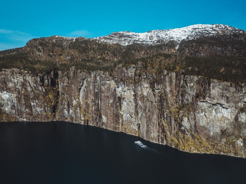 Bergen: Mostraumen Fjord & Waterfall Cruise - Is $81 a fair price?