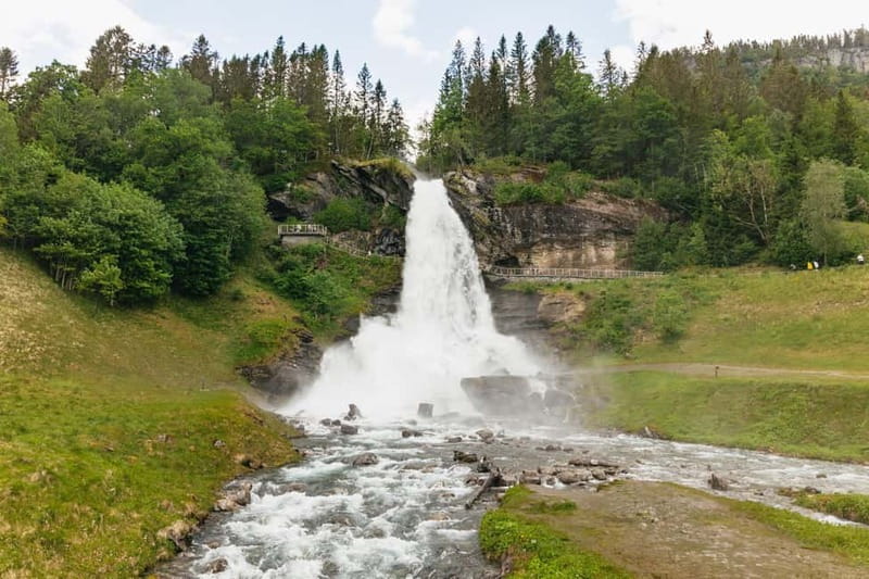 Bergen: Old Town and Waterfalls Guided Tour with Waffles - What the guide adds to the day
