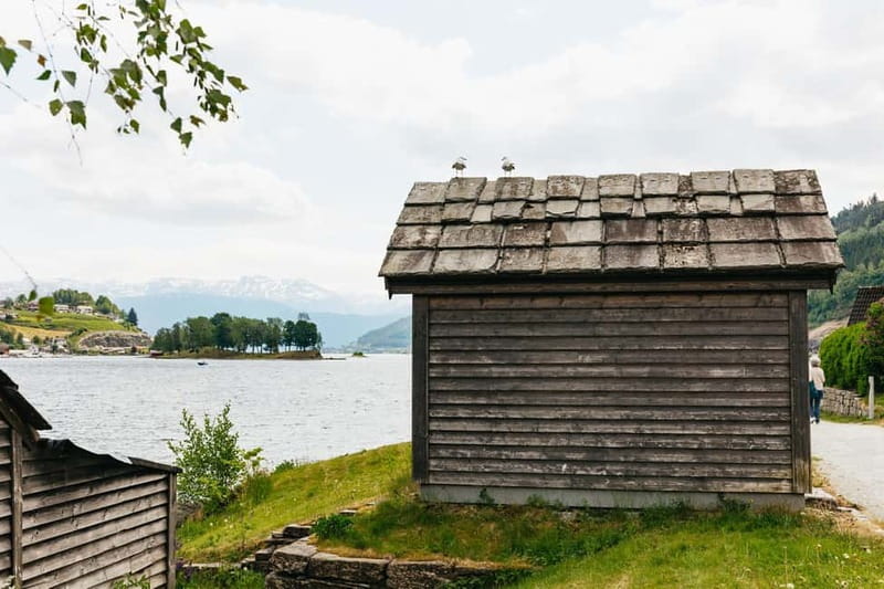Bergen: Old Town and Waterfalls Guided Tour with Waffles - Norheimsund and a taste of Hardangerfjord life