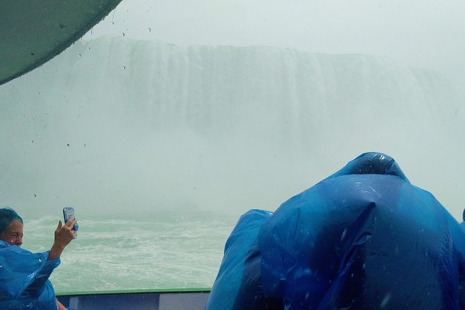 Best Niagara Falls US Tour W/Boat Ride, Cave & More Wonders! - Goat Island and Terrapin Point show the river’s power