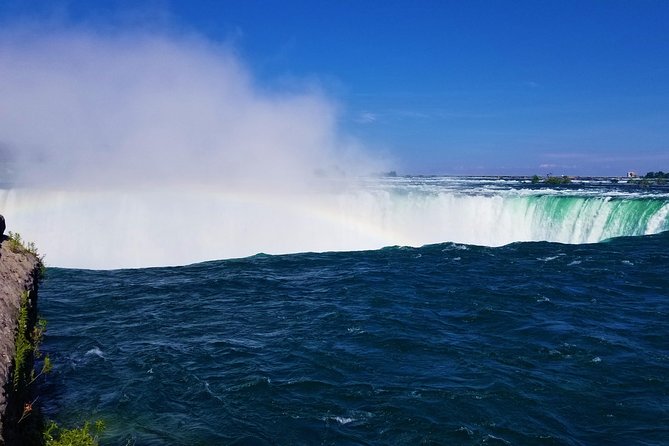 Best Niagara Falls US Tour W/Boat Ride, Cave & More Wonders! - Prospect Point Observation Tower gives you the full picture