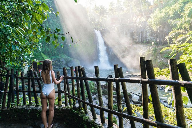 Best of Bali Waterfalls: Tibumana, Tukad Cepung and Tegenungan - Tegenungan, the biggest and busiest stop