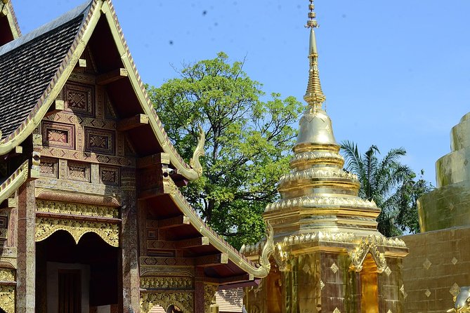 Best of Chiangmai day trip Temples and Sticky waterfall - What this Chiang Mai day trip is really offering