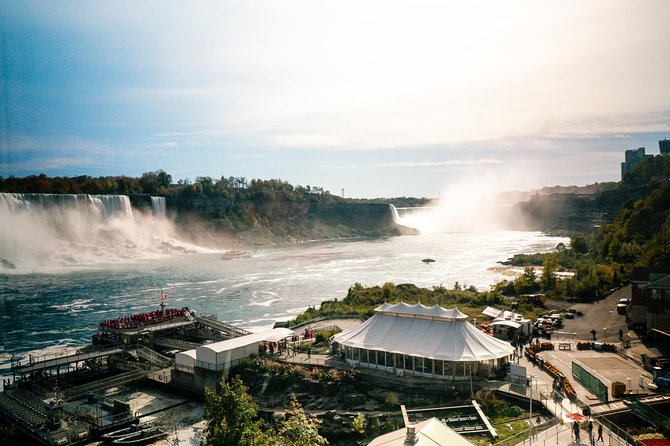 Best of Niagara Falls Canada Premium Tour: Behind Falls and Boat - A smart way to cover Niagara in four hours