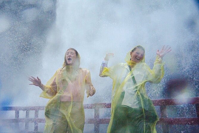 Best of Niagara Falls USA: Cave of the Winds & Maid of the Mist - Cave of the Winds: the wettest stop