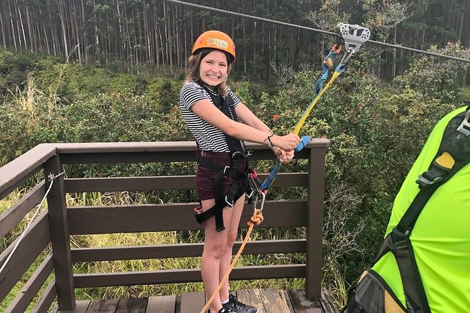 Big Island: 9-Line Waterfall Zipline Experience - Arriving at 31-313 Old Mamalahoa Highway
