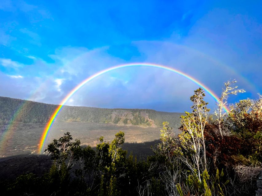Big Island: Coffee, Black Sand, Volcano and Waterfall Tour - Punaluʻu Black Sand Beach in 35 minutes