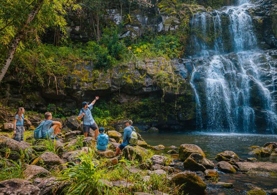 Big Island: Full Day Adventure Tour of the Kohala Waterfalls - Waterfalls, pools, and the best part of the day