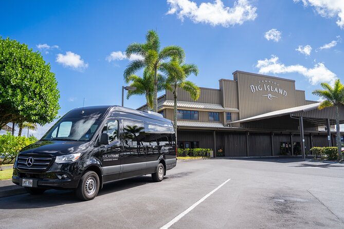 Big Island Highlights: Coffee, Volcano, Black Sands & Waterfall - Transport, group size, and guide quality