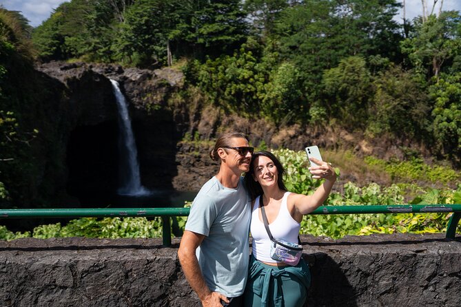 Big Island Highlights: Coffee, Volcano, Black Sands & Waterfall - Greenwell Farms and the taste of Kona