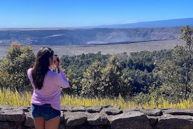Big Island in a Day: Volcanoes Waterfalls Sightseeing and History - Punalu’u Black Sand Beach and the turtle search