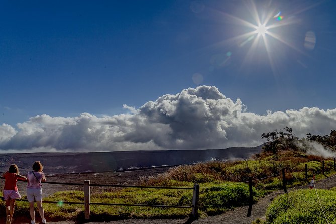 Big Island in a Day: Volcanoes Waterfalls Sightseeing and History - Hawaii Volcanoes National Park is the main event