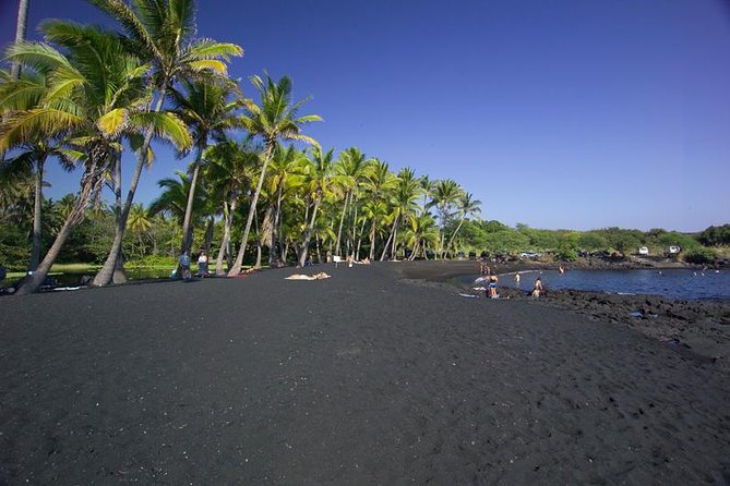 Big Island in a Day: Volcanoes Waterfalls Sightseeing and History - Kona coffee and the first taste of island life