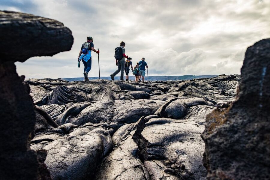 Big Island: Volcano, Chocolate & Waterfall Adventure - The private lava tube: a rough road to a special stop