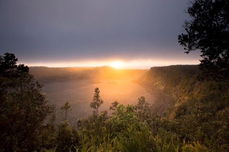 Big Island: Volcano, Chocolate & Waterfall Adventure - Rainbow Falls in Hilo