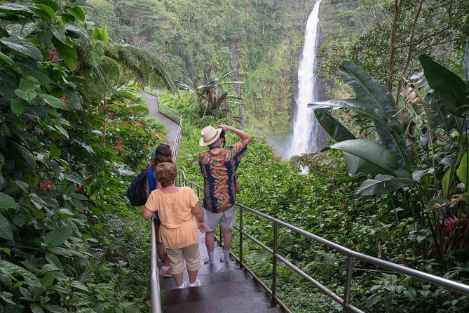Big Island Waterfalls Tour with Swimming and Botanical Garden - From Parker Ranch to Waipio Valley’s cliffs