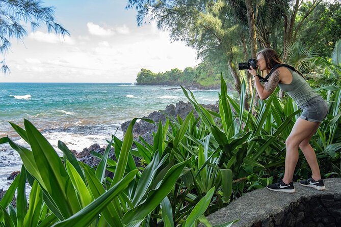 Big Island Waterfalls Tour with Swimming and Botanical Garden - The private swim at Kulaniapia Falls