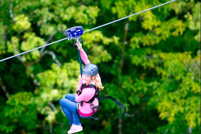 Big Island Zipline Tour Near Akaka Falls (250-ft Waterfall!) - Key Points Before You Book
