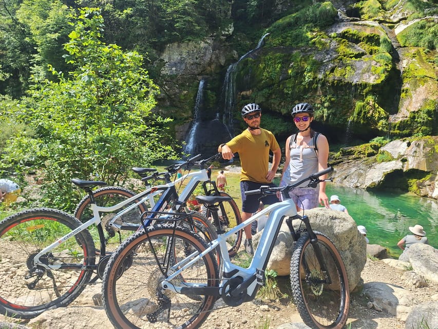 Bike Through Narnia: Waterfalls & Filming Location Bike Tour - Boka Waterfall is the power stop