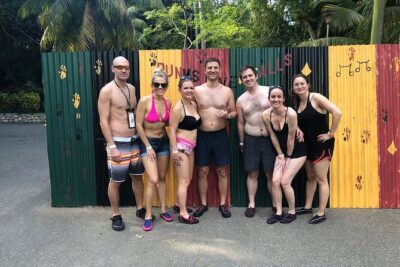 Blue Hole and Dunn’s River Falls Private Tour from Montego Bay