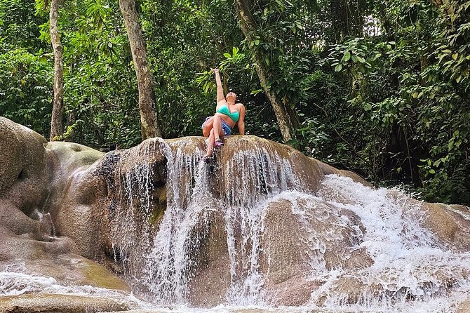 Blue Hole and Dunn's River Falls Private Tour from Montego Bay - Price: good value for comfort, less so for an all-inclusive day