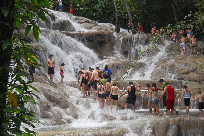 Blue Hole and Dunn’s River Falls Tour with Lunch and Cocktails at Reggae Hill - What the $159 price really buys