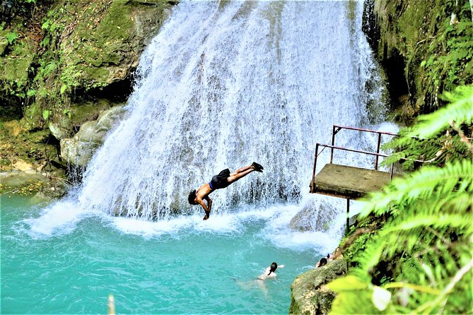 Blue Hole, Secret Falls, and Dunn's River Falls Combo Day-Trip - Quick take on the day
