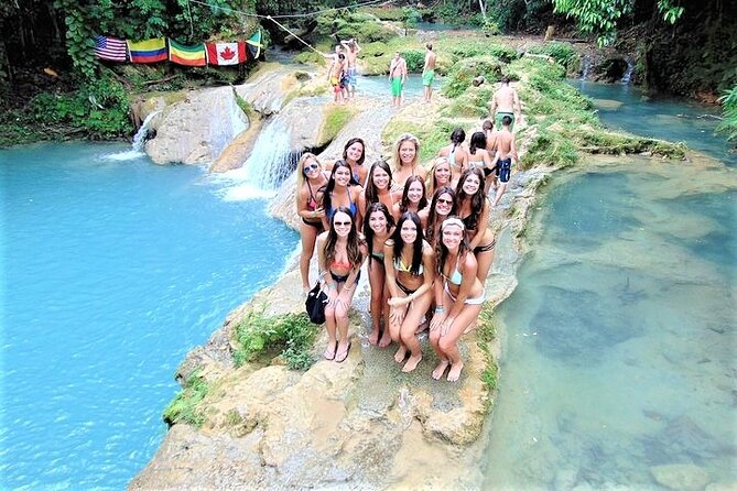 Blue Hole, Secret Falls, and Dunn's River Falls Combo Day-Trip - What the $125 price really covers