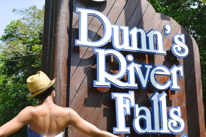 Blue Hole, Secret Falls, and Dunn's River Falls Combo Day-Trip - Columbus Park and the north coast views