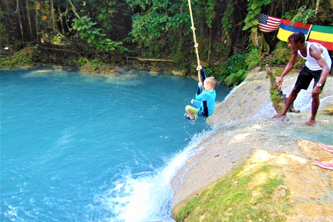 Blue Hole, Secret Falls, and Dunn's River Falls Combo Day-Trip - Who should book this Jamaican combo?