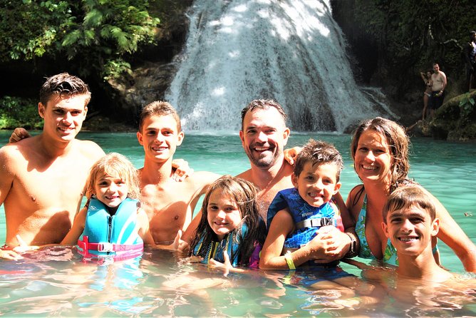 Blue Hole, Secret Falls, and Dunn's River Falls Combo Day-Trip - Blue Hole and Secret Falls: the day’s liveliest stop