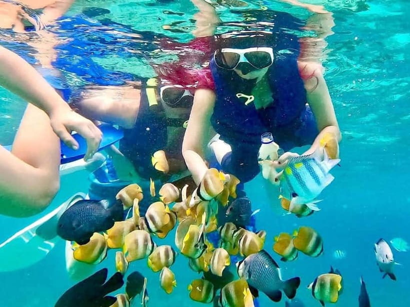 Blue Lagon Snorkeling, Waterfall, and Celuk Village Tour - Lunch by the beach, with Indonesian flavors