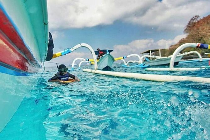 Blue Lagoon Snorkeling and Lunch - Kanto Lampo - Suwat Waterfall - All inclusive - Blue Lagoon and Tanjung Jepun by local boat