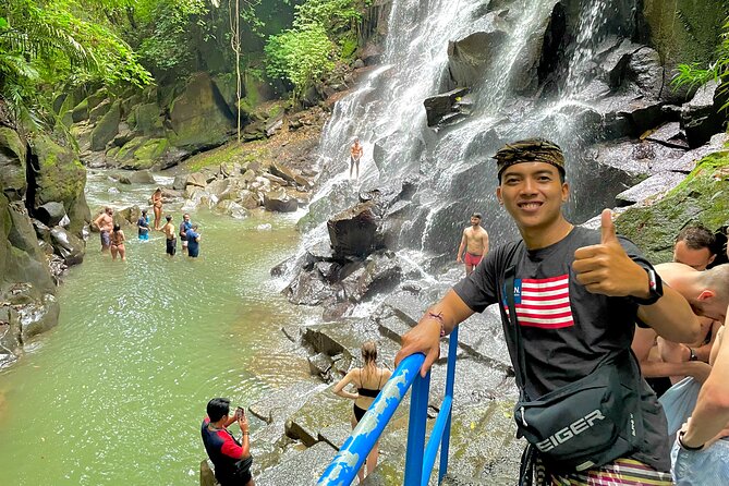 Blue Lagoon Snorkeling and Lunch - Kanto Lampo - Suwat Waterfall - All inclusive - Setting off from Ubud toward Padangbai
