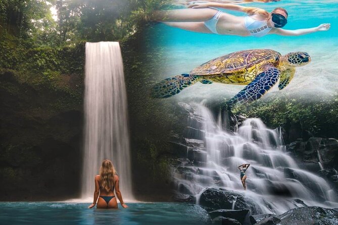 Blue Lagoon Snorkeling - Lunch - Kantolampo - Tibumana Waterfall - What this Bali day trip is really like