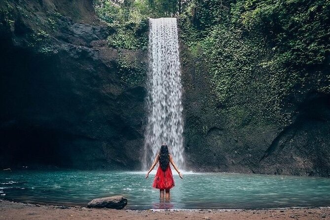 Blue Lagoon Snorkeling - Lunch - Kantolampo - Tibumana Waterfall - Kanto Lampo Waterfall is the playful stop