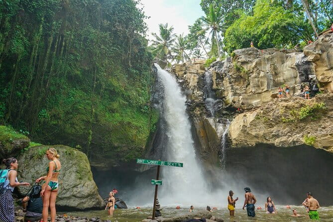 Blue Lagoon Snorkeling with Lunch and Waterfall in Ubud - What the $50 price really covers