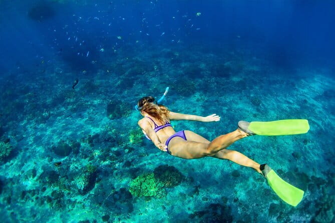 Blue Lagoon Snorkeling with Lunch and Waterfall in Ubud - Tegenungan Waterfall for a change of pace