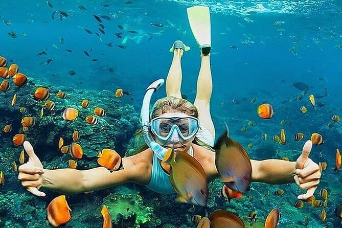 Blue Lagoon Snorkeling with Lunch and Waterfall in Ubud - Leaving Seminyak for the water