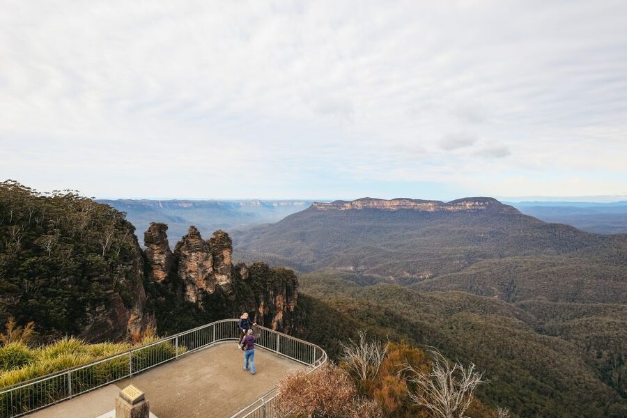 Blue Mountain Small Group Scenic World, Wildlife, Waterfall - The Parramatta River cruise back to Sydney