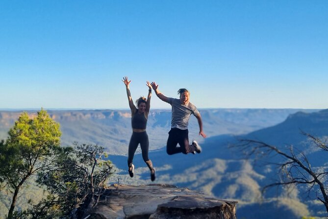Blue Mountains Private Tour | Koala, Kangaroo, & Waterfalls Day - Lincoln’s Rock ends the mountain sightseeing
