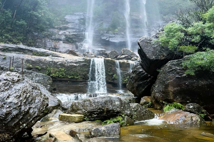 Blue Mountains Sunset Waterfalls Wildlife Tour From Sydney - Glenbrook gives you a gentle start