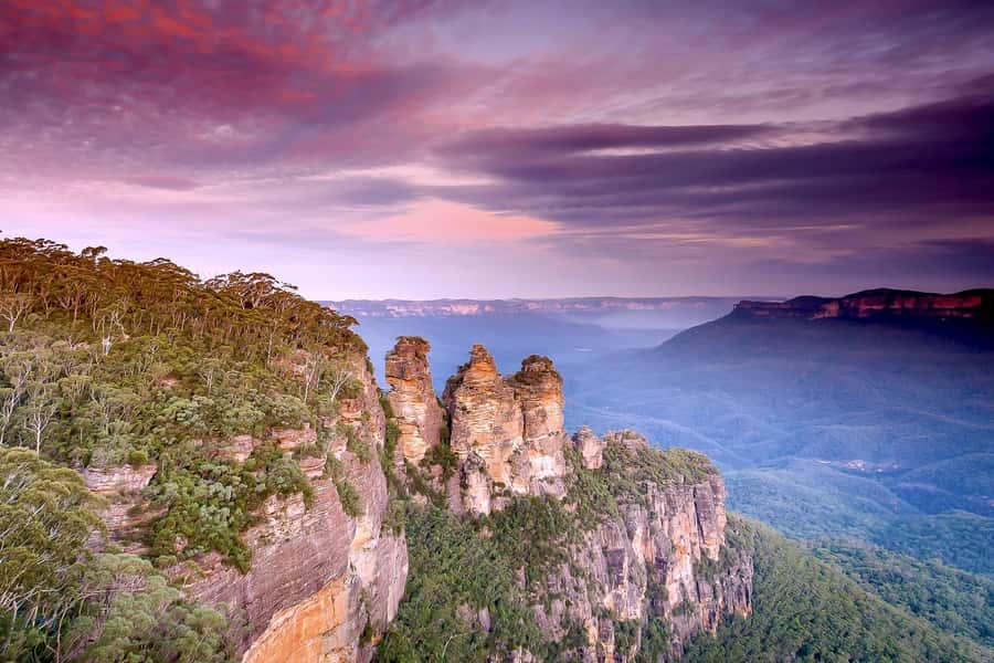 Blue Mountains Sunset Waterfalls Wildlife Tour From Sydney - Meeting the coach in central Sydney
