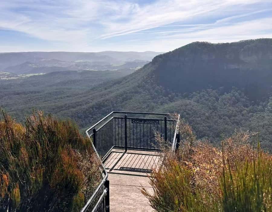 Blue Mountains Tour, Katoomba Falls & Cockatoos Small Group - The easy Katoomba Falls boardwalk
