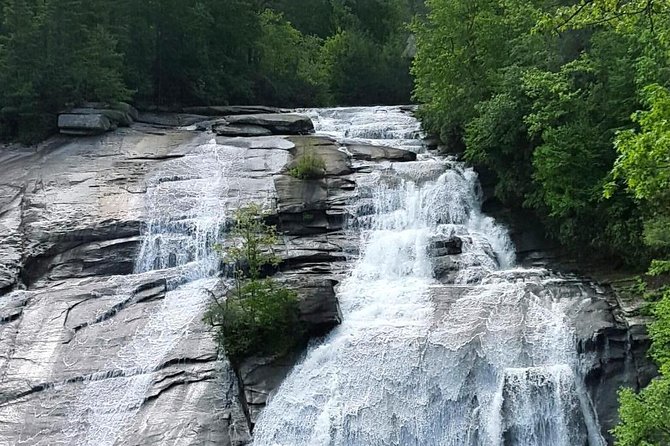 Blue Ridge Parkway Waterfalls Hiking Tour from Asheville - Starting in Asheville and heading toward the Parkway