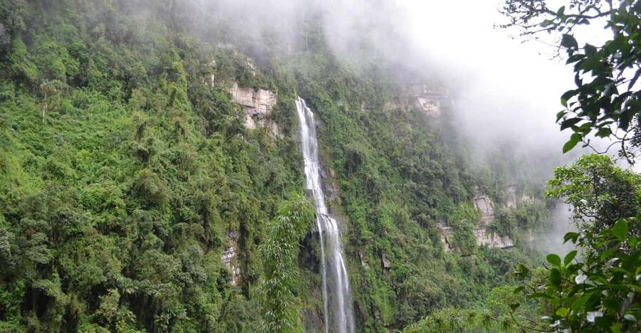 Bogota: Hike to La Chorrera Waterfall, El Chiflón and Guadalupe Hill - What the Private Format Really Gets You
