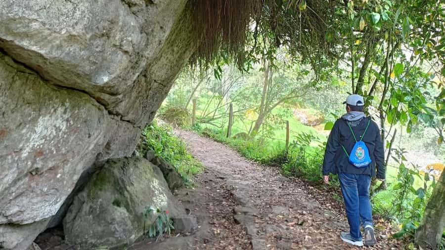 Bogota: La Chorrera Waterfall Guided Hike and Guadalupe Hill - La Chorrera is the main reward